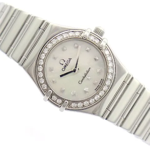 Omega Constellation Quartz 1465.71.00 22.5mm Steel Mother-of-pearl