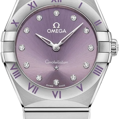 Omega Constellation 131.10.28.60.60.002 Stainless steel Purple