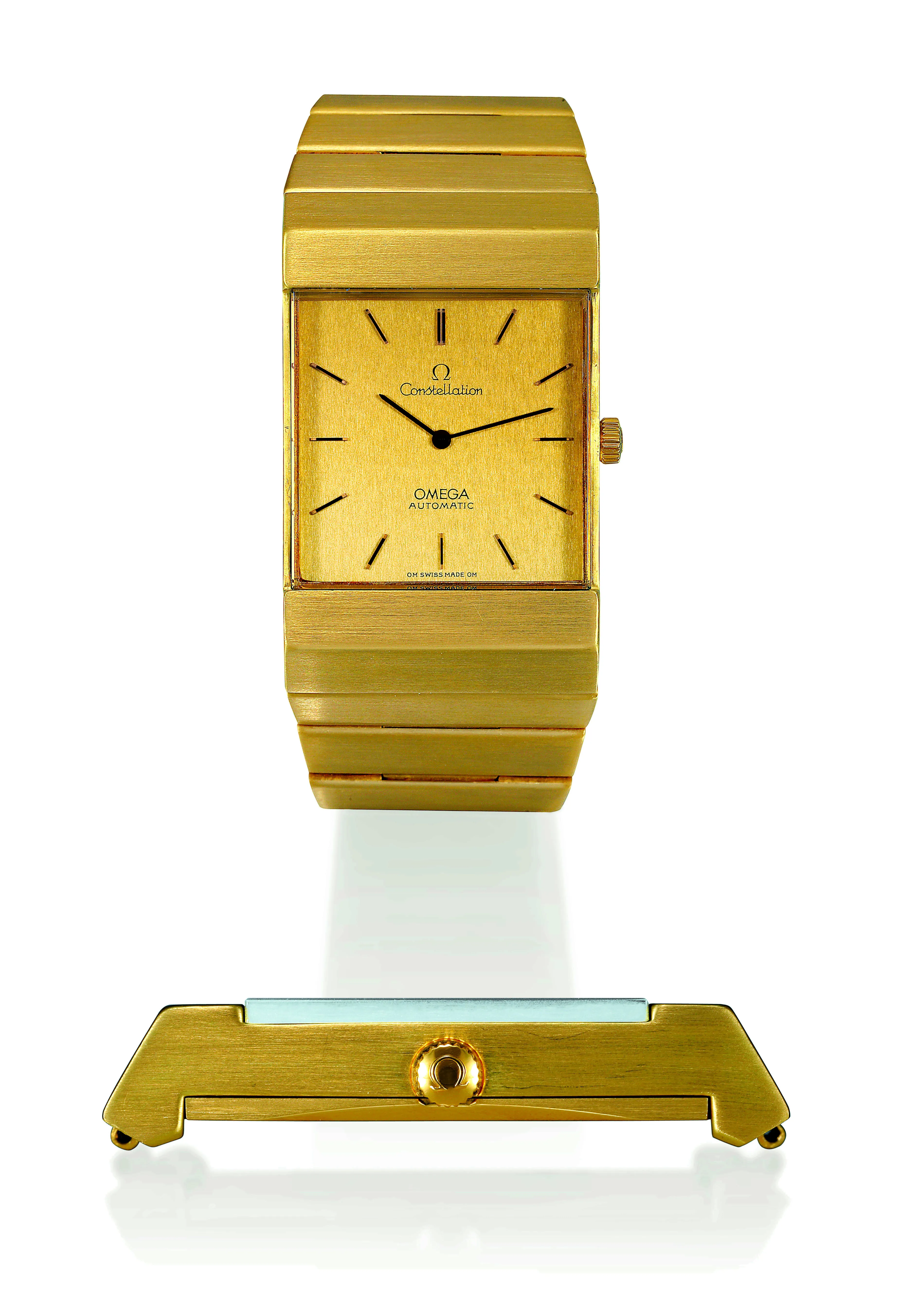 Omega Constellation 30mm Yellow gold Champagne