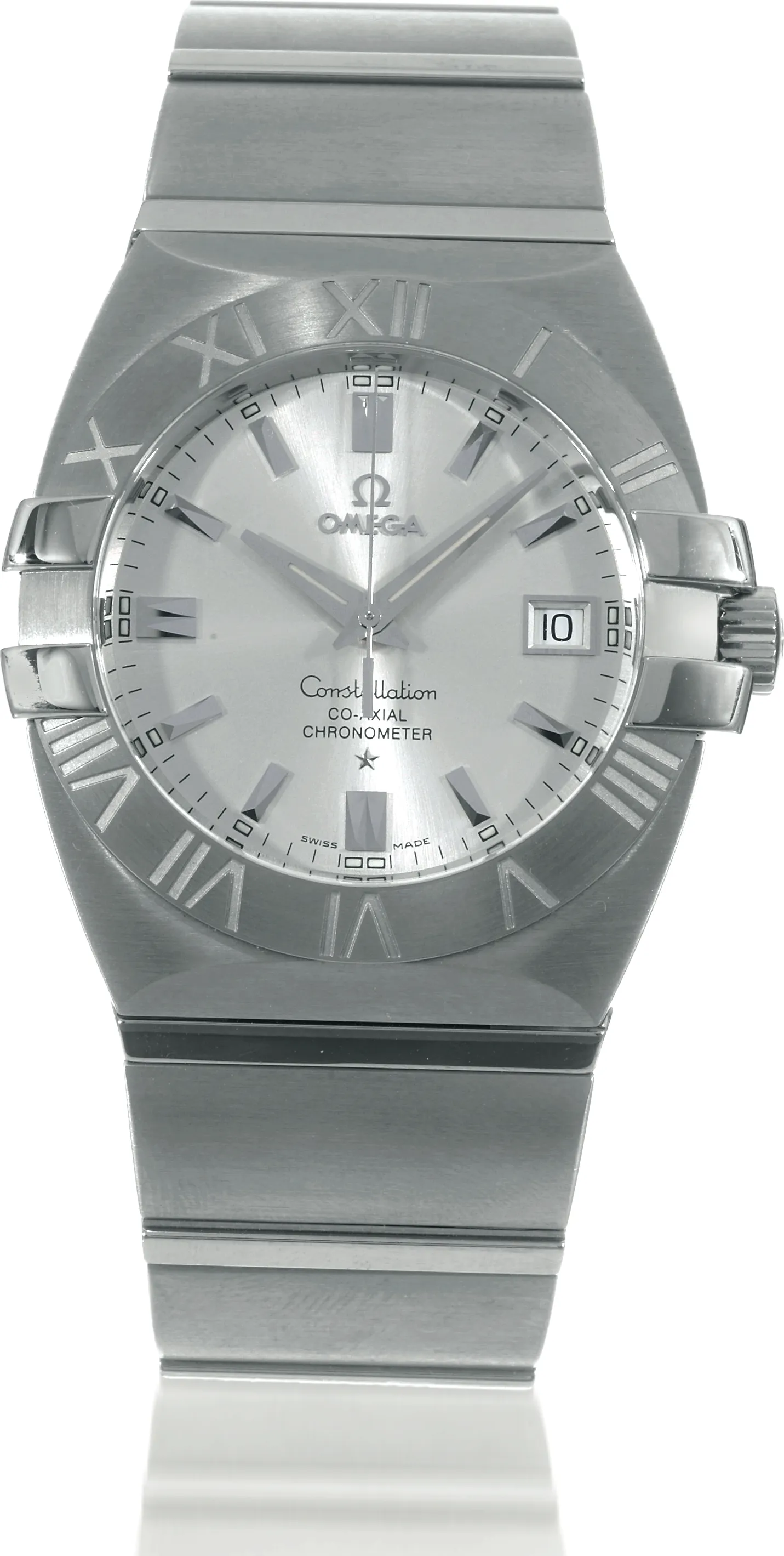 Omega Constellation 1503.30.00 39mm Stainless steel Silver