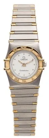 Omega Constellation 1262.30.00 22.5mm Gold/steel White