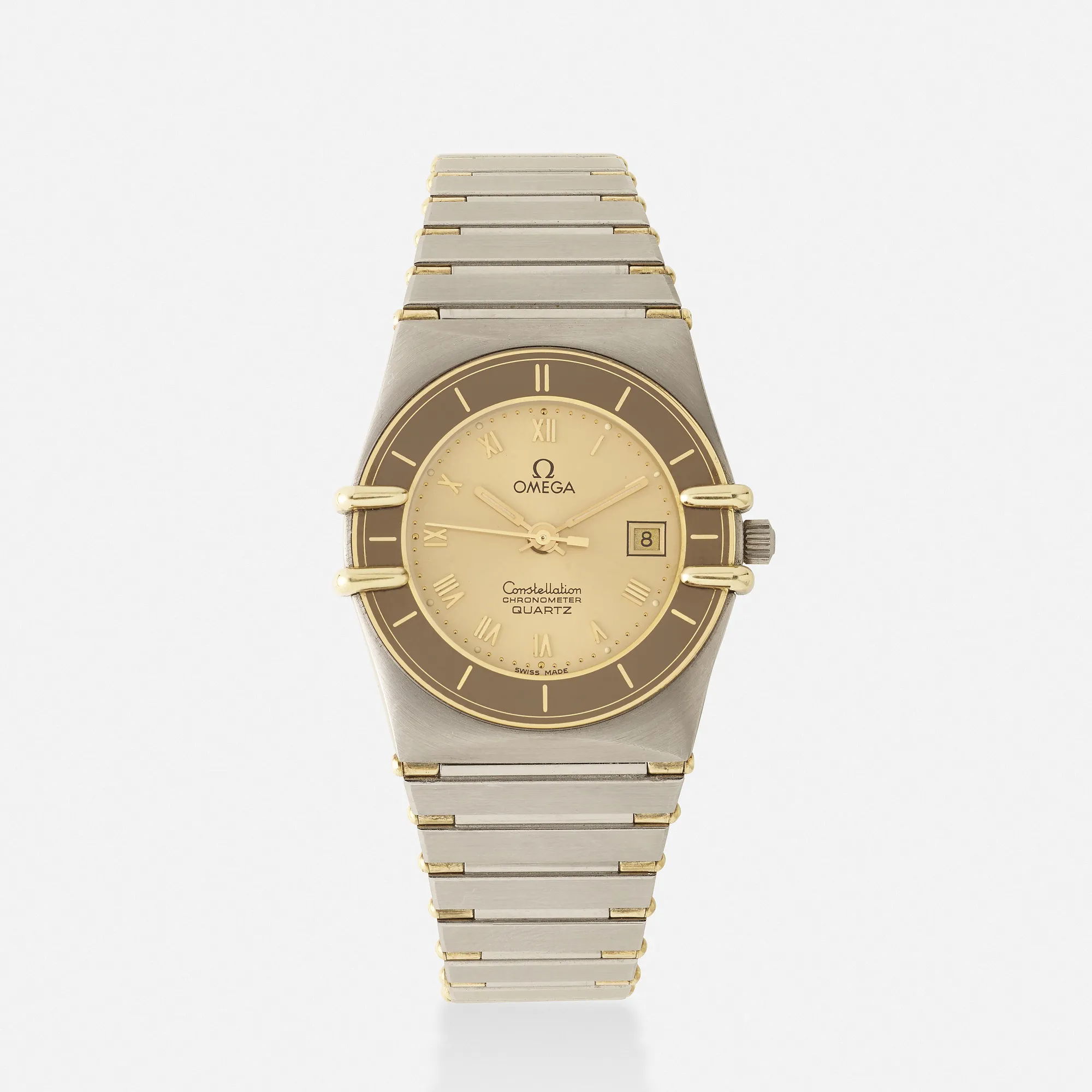 Omega Constellation 1382 13mm Stainless steel Champagne