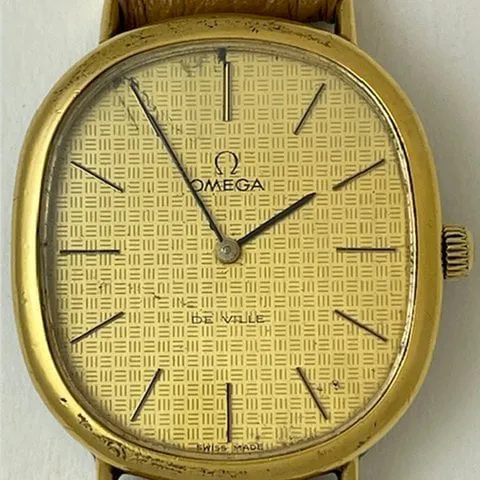 Omega De Ville 111.0133 30mm Yellow gold and Stainless steel Gold