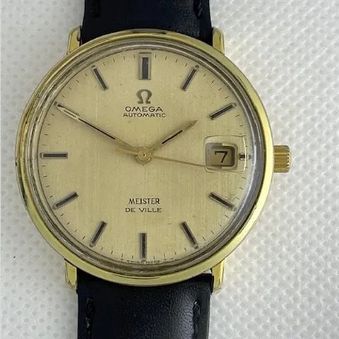 Omega De Ville 166.033 35mm Yellow gold and Stainless steel Gold