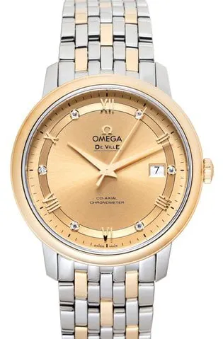 Omega De Ville 424.20.40.20.58.001 39.5mm Stainless steel Yellow