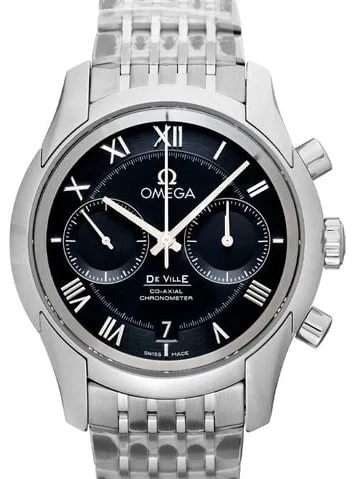 Omega De Ville Co-Axial 431.10.42.51.01.001 42mm Stainless steel Black