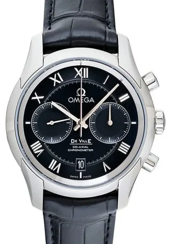 Omega De Ville Co-Axial 431.13.42.51.01.001 42mm Stainless steel Black