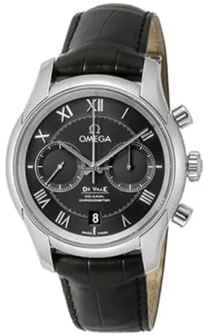 Omega De Ville Co-Axial 431.13.42.51.01.001 42mm Stainless steel Black