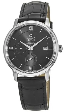 Omega De Ville Prestige 424.13.40.21.01.001 39.5mm Stainless steel Black