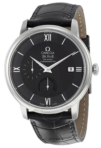 Omega De Ville Prestige 424.13.40.21.01.001 39.5mm Stainless steel Black