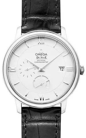 Omega De Ville Prestige 424.13.40.21.02.001 39.5mm Stainless steel Silver