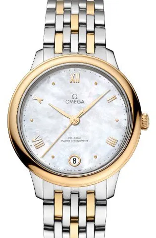 Omega De Ville 434.20.34.20.05.002 White