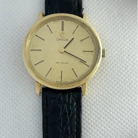 Omega De Ville 111.067 33mm Yellow gold Gold