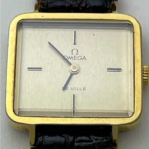 Omega De Ville 27mm Yellow gold and Stainless steel Gold