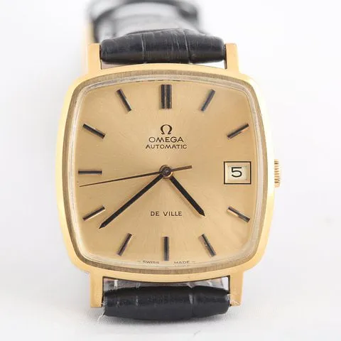 Omega De Ville 32mm Stainless steel Gold