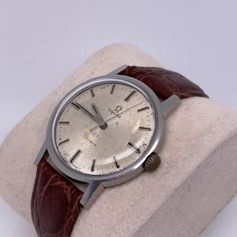 Omega Genève 131.019 34.5mm Stainless steel Silver