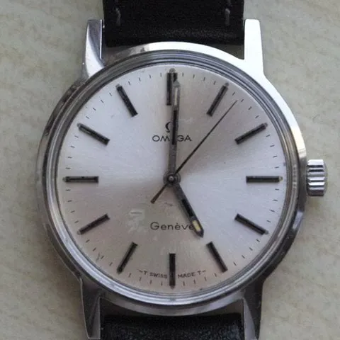 Omega Genève 135.070 34mm Stainless steel Silver