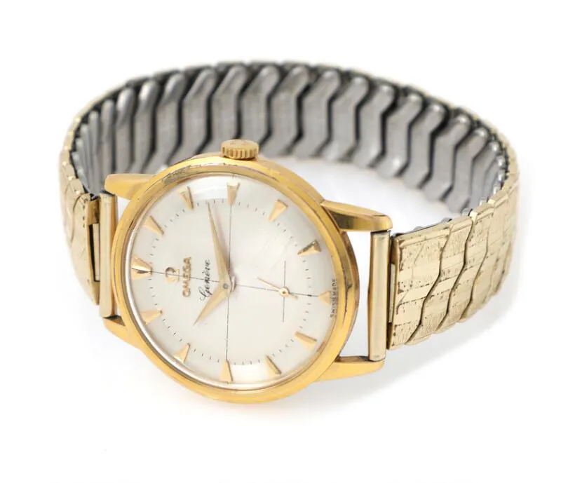 Omega Genève BK2903 34.5mm Yellow gold and stainless steel White 3