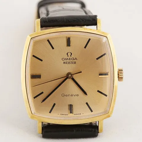 Omega Genève 32mm Steel Gold