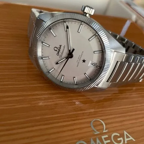 Omega Globemaster 130.30.39.21.02.001 39mm Stainless steel Silver