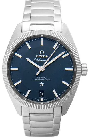 Omega Globemaster 130.30.39.21.03.001 39mm Stainless steel Blue