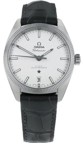 Omega Globemaster 130.33.39.21.02.001 39mm Stainless steel Silver