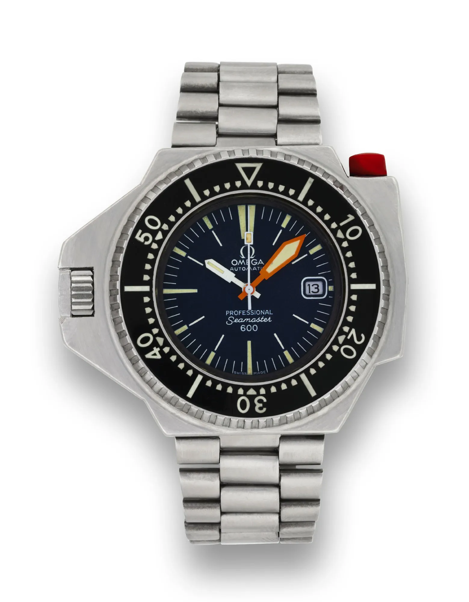 Omega Seamaster ST 45mm Stainless steel Blue