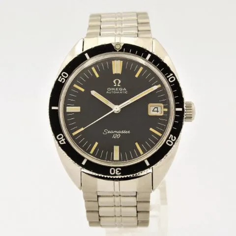 Omega Seamaster 166.027 37mm Stainless steel Black