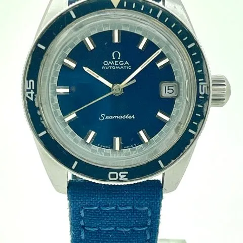 Omega Seamaster 166.062 37mm Steel Blue