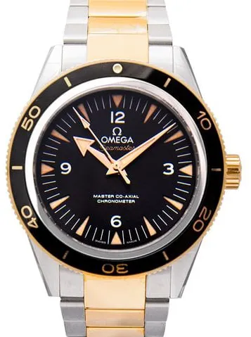 Omega Seamaster 300 233.20.41.21.01.002 41mm Stainless steel Black