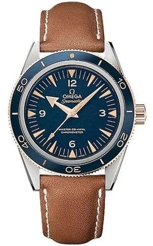 Omega Seamaster 300 233.62.41.21.03.001 41mm Titanium Blue