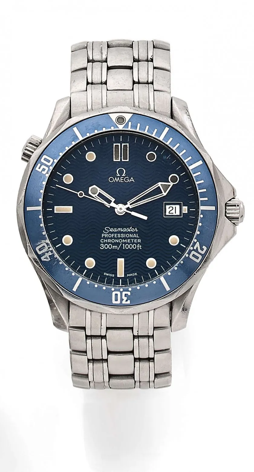 Omega Seamaster Diver 300M 2599.80 41mm Stainless steel Blue