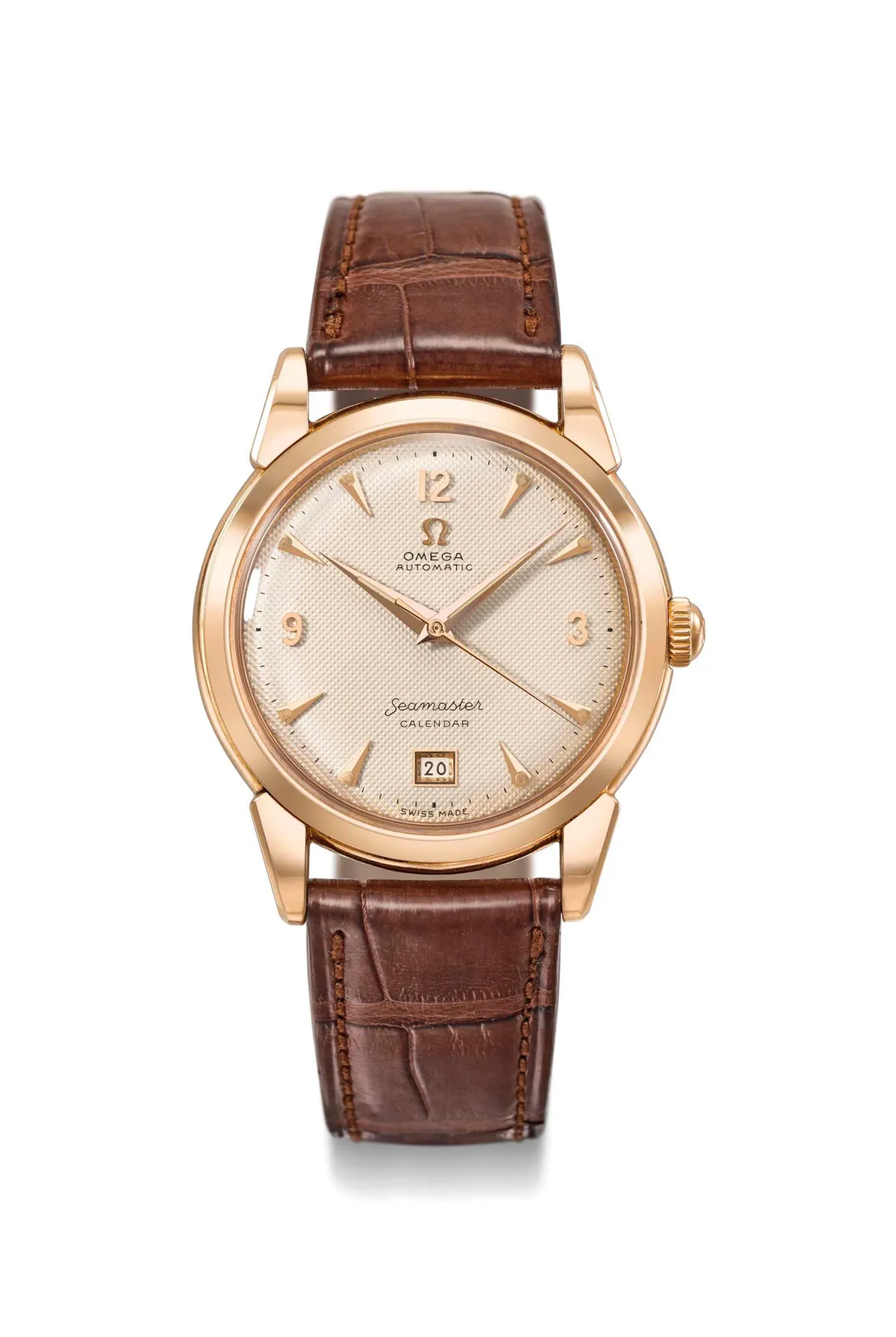 Omega Seamaster 2627 SC 35mm Rose gold Cream