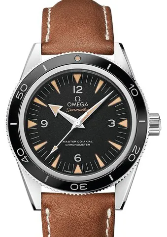 Omega Seamaster 300 233.32.41.21.01.002 41mm Stainless steel Black