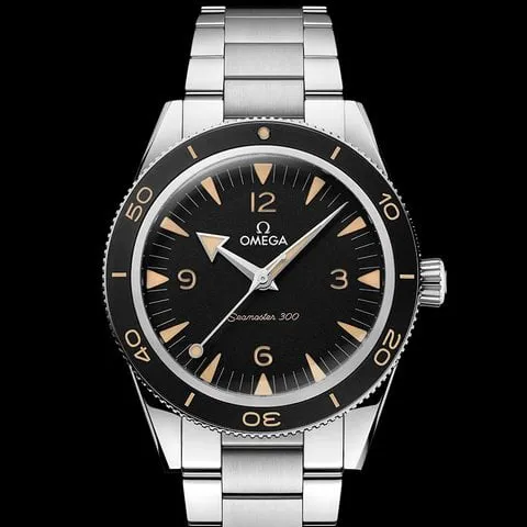 Omega Seamaster 300 234.30.41.21.01.001 41mm Steel Black