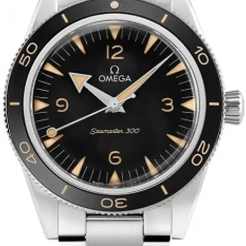 Omega Seamaster 300 234.30.41.21.01.001 41mm Steel Black