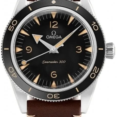 Omega Seamaster 300 234.32.41.21.01.001 41mm Stainless steel Black