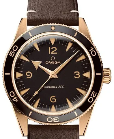 Omega Seamaster 300 234.92.41.21.10.001 41mm Bronze Black