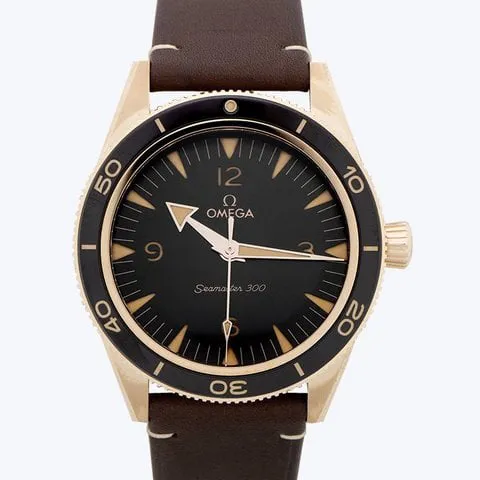 Omega Seamaster 300 234.92.41.21.10.001 41mm Bronze Brown