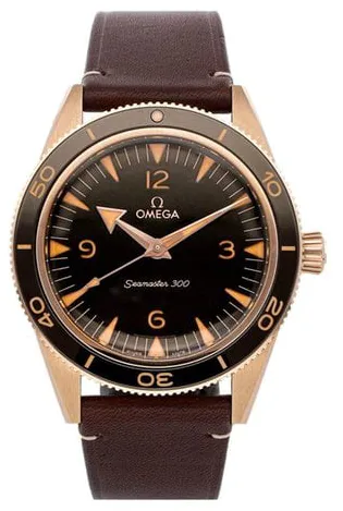 Omega Seamaster 300 234.92.41.21.10.001 41mm Bronze Black