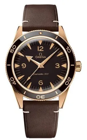 Omega Seamaster 300 234.92.41.21.10.001 41mm Bronze Black