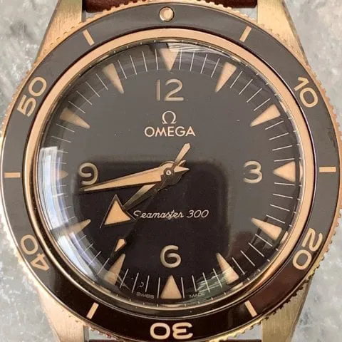 Omega Seamaster 300 234.92.41.21.10.001 41mm Bronze Brown