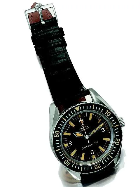 Omega Seamaster 300 42mm Stainless steel Black