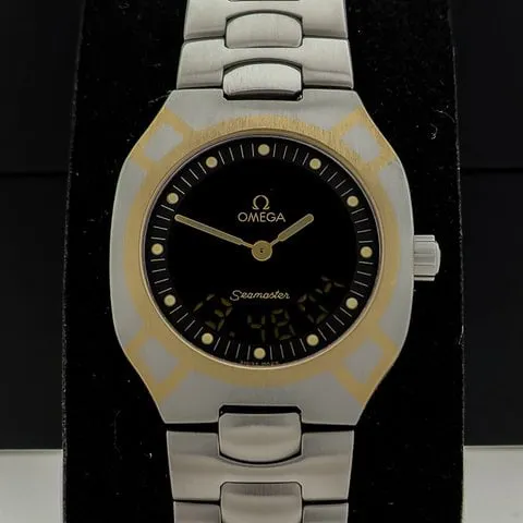 Omega Seamaster 396.1022 Yellow gold and Stainless steel Gray