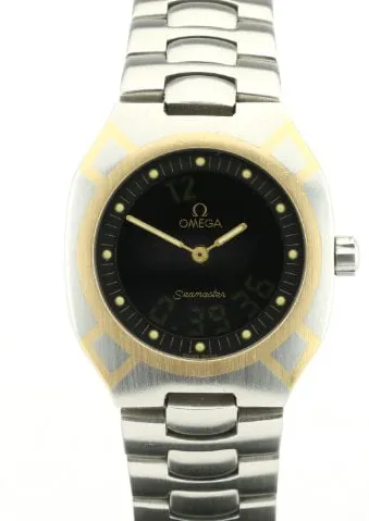 Omega Seamaster 396.1022 Yellow gold and Stainless steel Gray