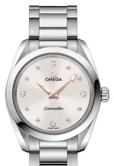 Omega Aqua Terra 220.10.28.60.54.001 28mm Stainless steel White