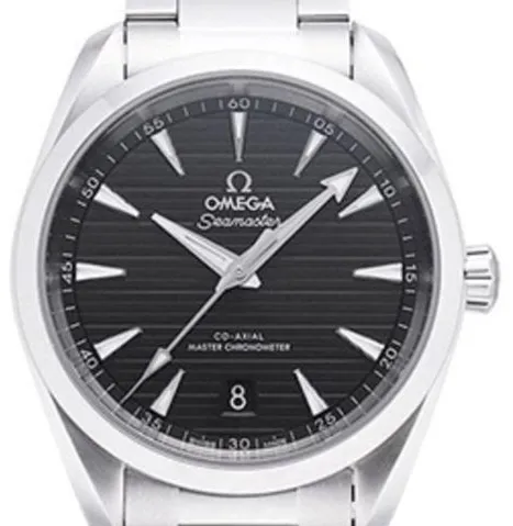 Omega Aqua Terra 220.10.41.21.01.001 41mm Stainless steel Black