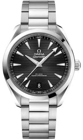 Omega Aqua Terra 220.10.41.21.01.001 41mm Steel Black