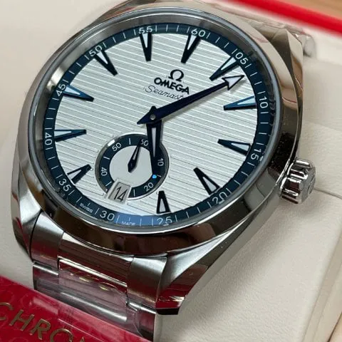 Omega Aqua Terra 220.10.41.21.02.004 41mm Stainless steel Silver