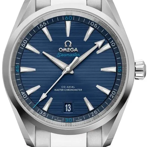 Omega Aqua Terra 220.10.41.21.03.001 41mm Steel Blue